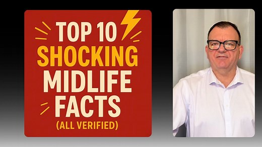🔥 10 Shocking Midlife Facts You NEED to Know (All Research-Backed!) 🔥 Welcome back! Today we’re breaking down 10 shocking, science-backed midlife facts that every adult over 40 should know. These aren’t opinions… they come straight from peer-reviewed studies, global research, and U.S. government health data. If you’re in your 40s, 50s, or early 60s, this video will help you understand what’s happening in your body, how to protect your long-term health, and why NOW is the perfect time to take c