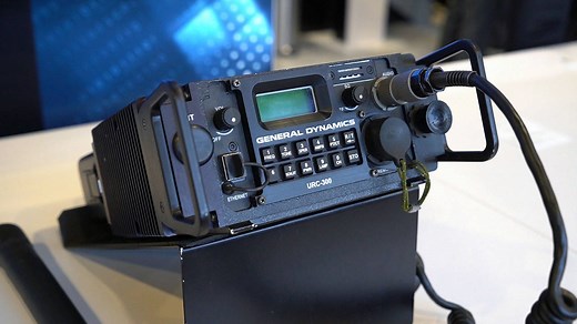 Line of Sight Radios - General Dynamics Mission Systems