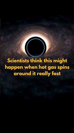 The Sagittarius A* our galaxies black hole has flare #timeexploration #space #thebasics #thebasics69