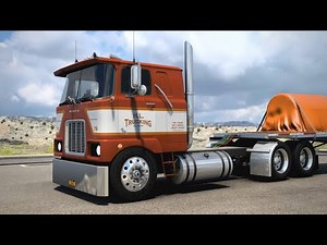 MACK F700 - (Haulin Heavy Metal) - American Truck Simulator