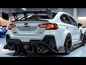The All-New 2027 Subaru WRX is Insane: Full Reveal of Latest Specs and Performance