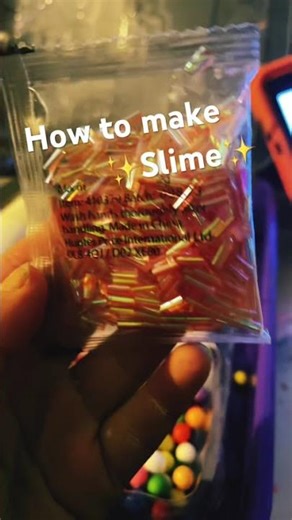 How to make ✨SLIME✨ #80smusic #hiphop #music #nostalgia #rap #slime ￼