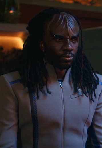 Among Klingons, wisdom becomes the sharpest weapon. #StarfleetAcademy #StarTrek