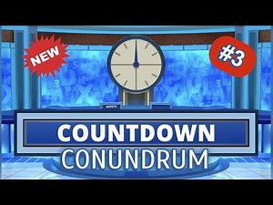 Countdown Conundrum #3 Can You Solve It In Time?