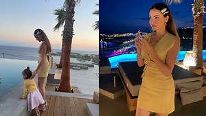 Όλγα Φαρμάκη: Απόδραση στη Μύκονο με την κόρη της, Μαρέττα! (φωτογραφίες) - Γόβα Στιλέτο