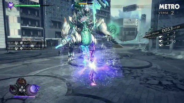 Bayonetta 3 Nintendo Switch 2 gameplay