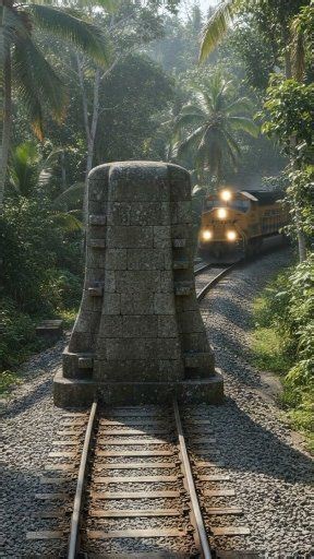 Full Throttle Impact: BNSF Diesel Smashes Through Stone Fortress #BNSF #DieselLocomotive #TrainCrashScene #RailwayDrama #FullThrottle #CinematicRail #HorizonChase #StoneImpact #EpicRail | S Railfans