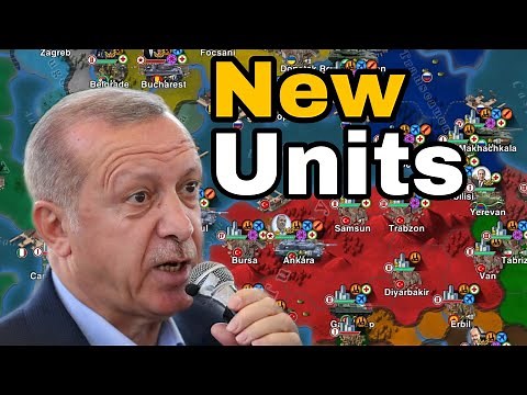 Mod Review World Conqueror 4:Current World mod (Unit Transfer)