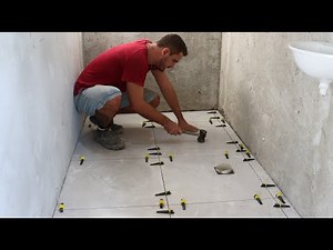 Como Assentar Cerâmica e Porcelanato no Banheiro Dicas do Fernando