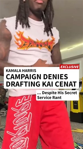 35K views · 189 reactions | #KaiCenat went live with an ANGRY rant, saying that the #SecretService contacted him to collab -- but we're told nobody from #KamalaHarris' campaign has been in touch with Kai or his team. #TMZ breaks down our exclusive. | TMZ | Facebook