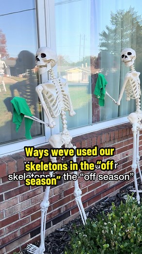 Creative Skeleton Uses Beyond Halloween
