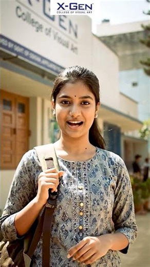 Drawing | Painting | Photoshop | Clay Art | BVA course | X-Gen College Of Visual Art