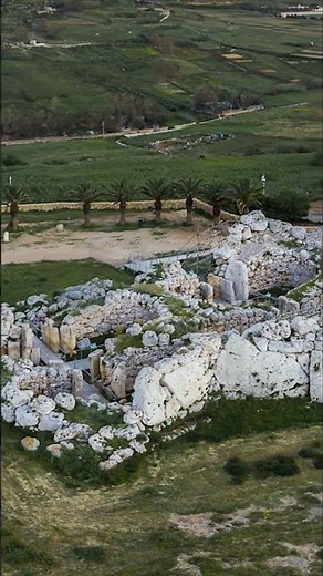 Built by Giants? Malta’s Ġgantija Temples, over 5500 years old