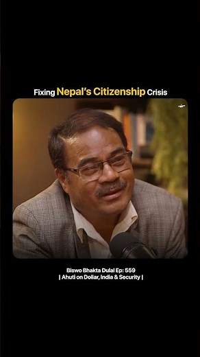 Fixing Nepal’s Citizenship Crisis | Biswo Bhakta Dulal (Ahuti) | Sushant Pradhan Podcast