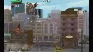 Rampage Total Destruction (Wii) - Dallas, Texas
