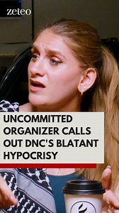 “They even had a border patrol officer speak on that stage. But they couldn’t find one Palestinian?” Layla Elabed, co-chair of the Uncommitted Movement, expresses her disappointment with the Democratic Party for not allowing a Palestinian speaker during the DNC. Tap link in bio to watch the full show. | Zeteo