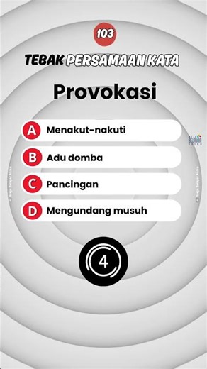103 - Quis Sinonim contoh soal sinonim #sinonim #skdcpns #verbal