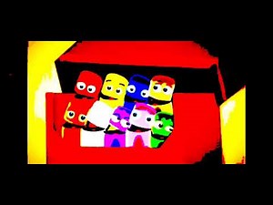 Color Crew Intro full pitch shifting low pitch