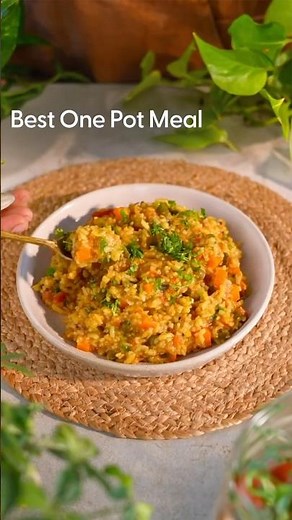 Quick One Pot Rasam Rice Recipe For Busy Days