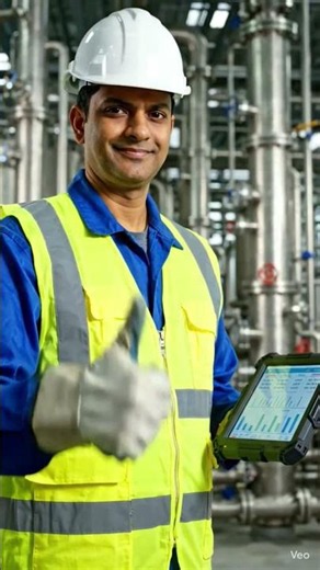 How do chemical engineers keep the plant running 24x7 #chemicalindustry #chemicalprocessing