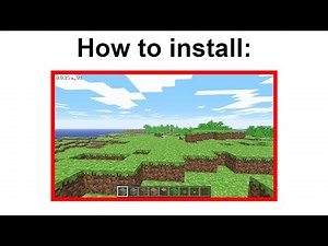 [Outdated] Minecraft Tutorial - How to install Classic, Indev, and Infdev versions.