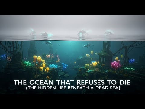 The Ocean That Refuses to Die: The Hidden Life Beneath a Dead Sea