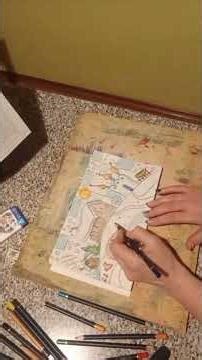 Pure Relaxation, Drawing ASMR, No Talking, Drawing Apple. Pro Katya Drawing Process 4 #drawing