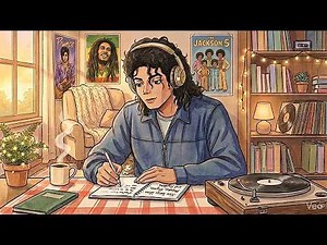 Michael Jackson Lofi Vol.3✨ Nostalgic Chill Mix for Study, Relax & Sleep
