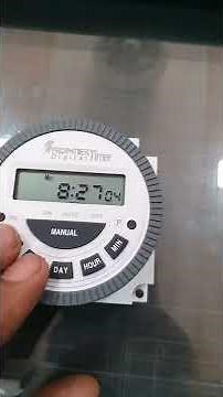 Frontier timer TM 619H-2/ street light timer/Digital timer