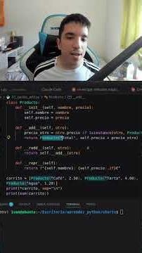 🛒 Haz que sum() funcione con tus clases en Python