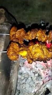 Grild Chicken II Desi Village Style Cooking Proses II #Shorts# 🔥🔥🔥