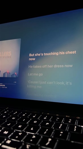 Lettttt me goooo! #mrbrightside #thekillers #lipsync #lyrics | mr brightside