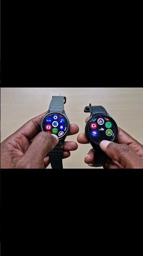 Samsung Galaxy Watch 7 Vs Galaxy Watch 6 Classic #samsunggalaxywatch #samsung