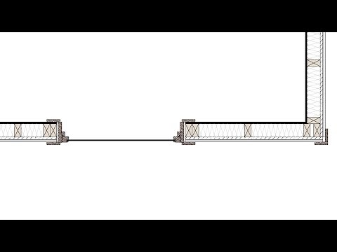 Timber Framing Drawings - plan and elevations - part 1