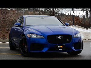 2017 Jaguar XF S Sedan, 380Hp, Supercharged V6 - Features and Walkaround