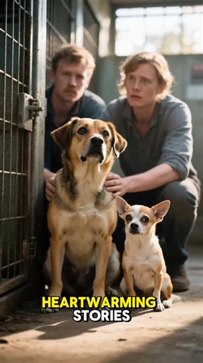 We Went to Adopt a Dog… What Happened Next Touched Our Hearts 🐕