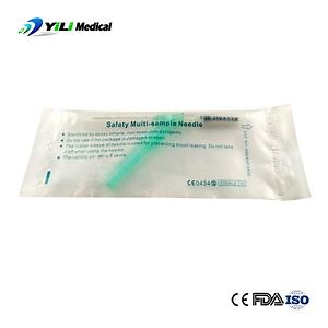 [Hot Item] Medical Sterile Multi Sample Disposable Blood Collection Needle with CE ISO