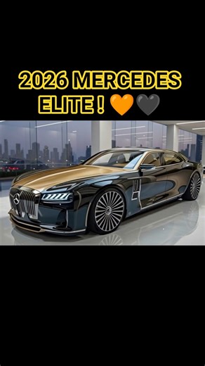 2026 Mercedes S-Class – Luxury Redefined! 👑