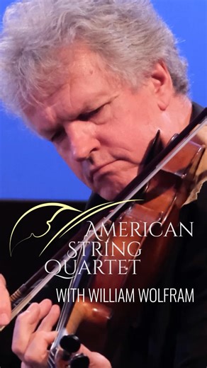 American String Quartet + William Wolfram live. Get tickets now → SBDAC.com/ASQ 🎟️ #fortmyers