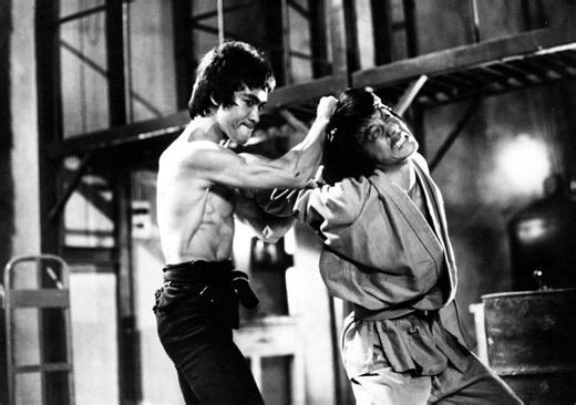 When Bruce Lee needed to apologise to Jackie Chan on set