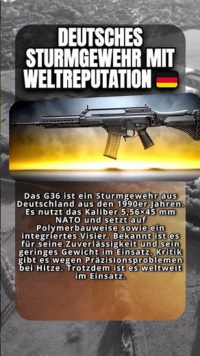 G36 Einsatz 🇩🇪