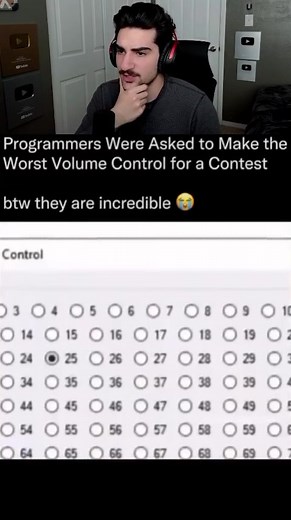 Os piores controles de volume criados por programadores