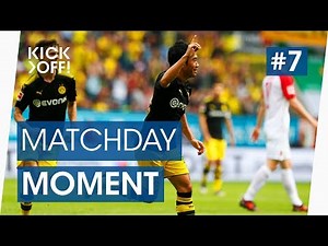 Shinji Kagawa scores wonder goal to break Bundesliga record | Augsburg v Dortmund
