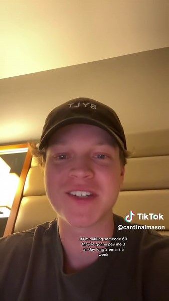 Y’all must think this is complicated. Let me show you how to find clients like this in my free class. #entrepreneur #copywriting