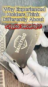 The backup method that actually lasts forever!!#crypto #security #seedphrase#cryptosecurity