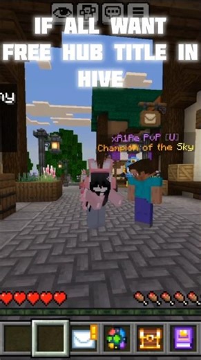 Free Hub title in Hive😍