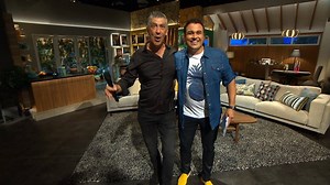 We're all on set and ready to roll! #TheLivingRoom is up NEXT on TEN! | The Living Room