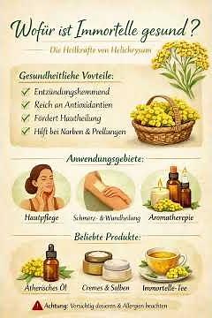 Immortelle – die goldene Heilpflanze für natürliche Schönheit und gesunde Haut