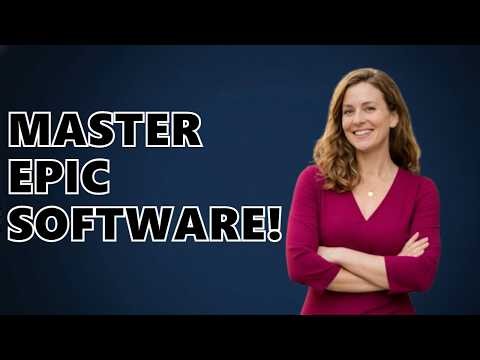 How To Learn Epic Healthcare Software?