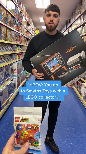 Smyths Toys LEGO Collector Experience